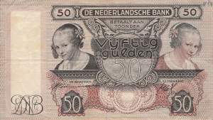 50 Gulden p58 15.1.1941